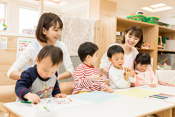 園児たちの1日