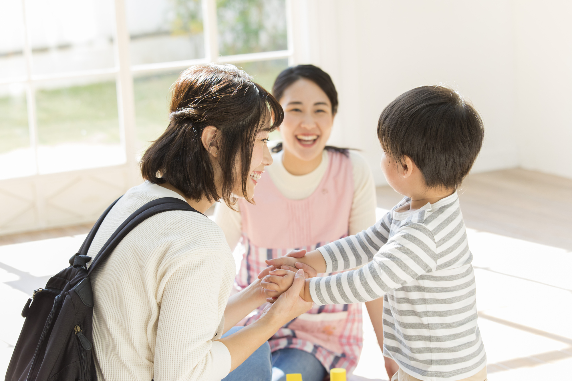 園児たちの1日